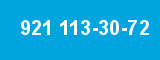 921 113-30-72 921 113-30-72